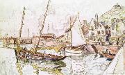 Paul Signac Granville Sweden oil painting artist